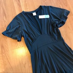 Kaileigh Cerise Knit Dress